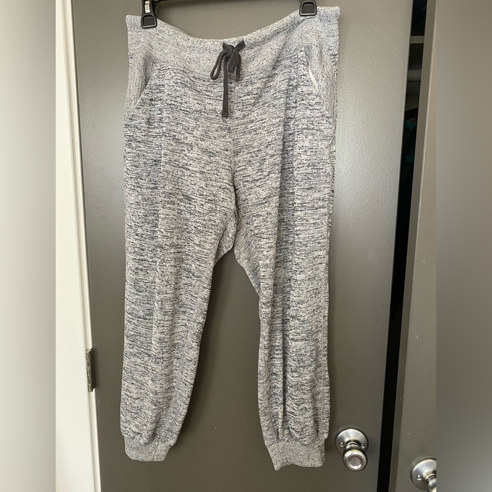 Athleta Joggers GUC Size Large Mid Rise